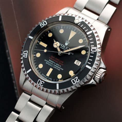 rolex comex double red|rolex sea dweller ref 1665.